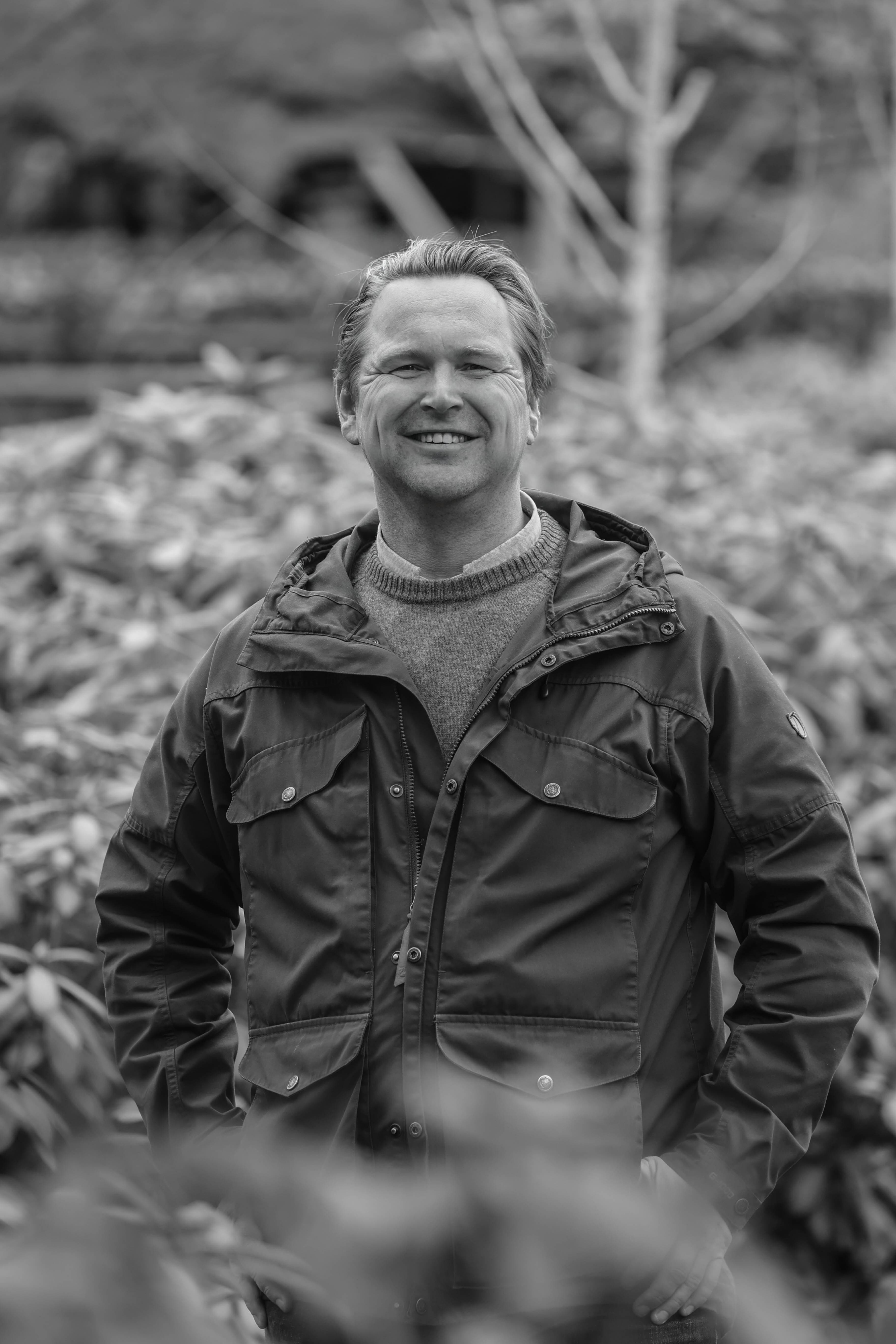 Portretfoto van Renier