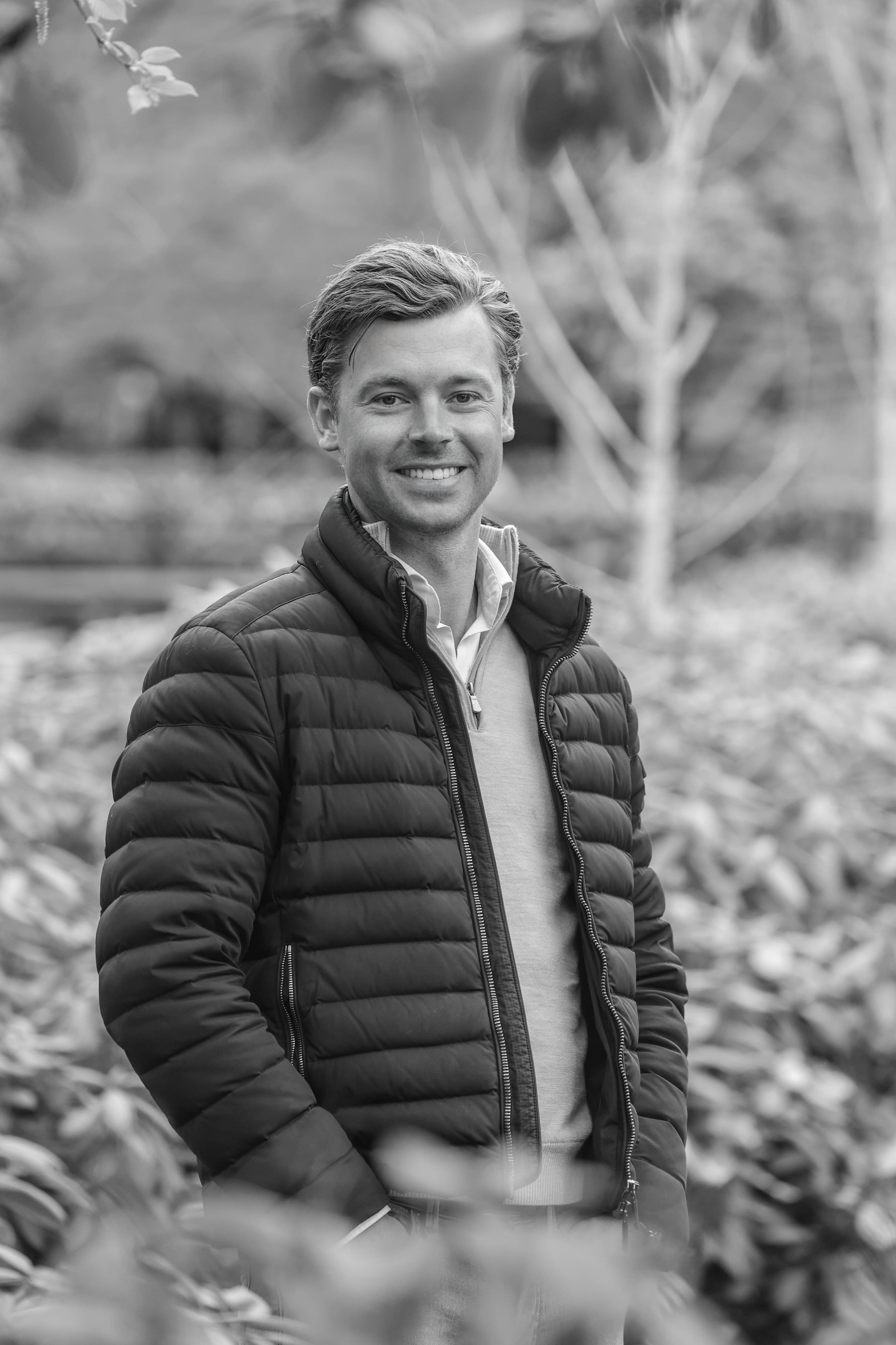 Portretfoto van Rick